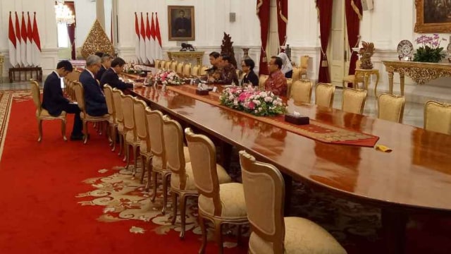 Kunjungan Menteri Luar Negeri Jepang Motegi Toshimitsu