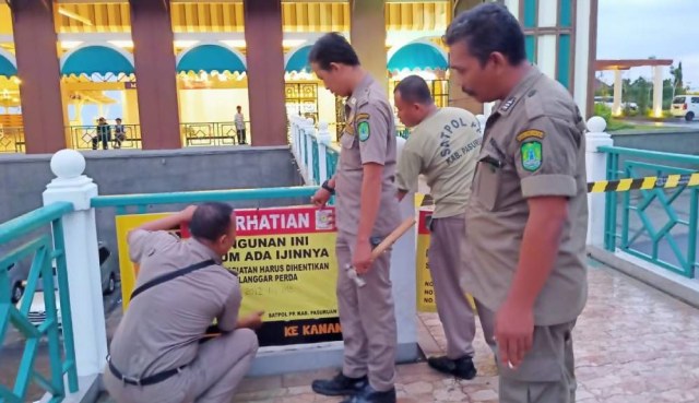 Tak Berizin, Proyek Taman Cimory Pasuruan yang Ambrol Ditutup