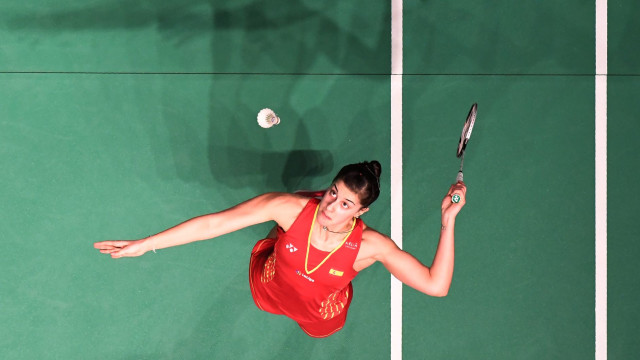 Carolina Marin.