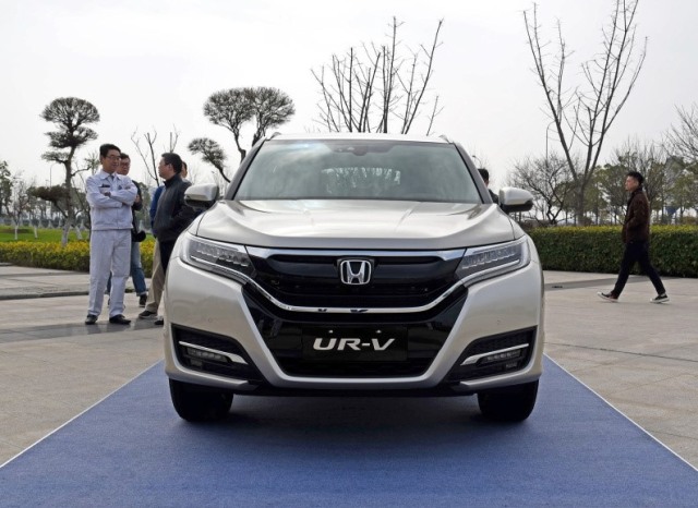 Honda UR-V Foto: dok. Autohome