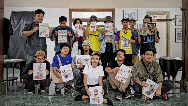 Kolektif Anak Muda Gelar Seni Multi Disiplin Pertama di Tulungagung (22669)
