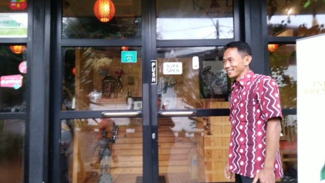 Kalture Progressif Cafe and Resto di Jalan Paradiso