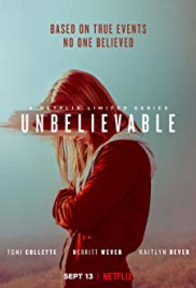 Poster serial 'Unbelievable' di Netflix. Foto: Dok. IMDB