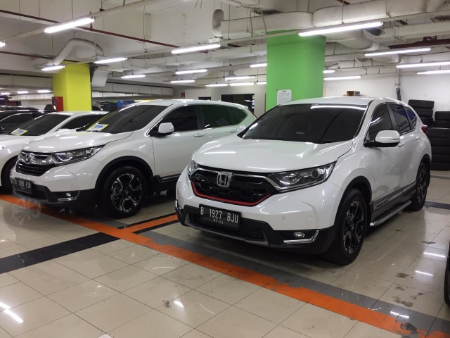 Honda CR-V bekas