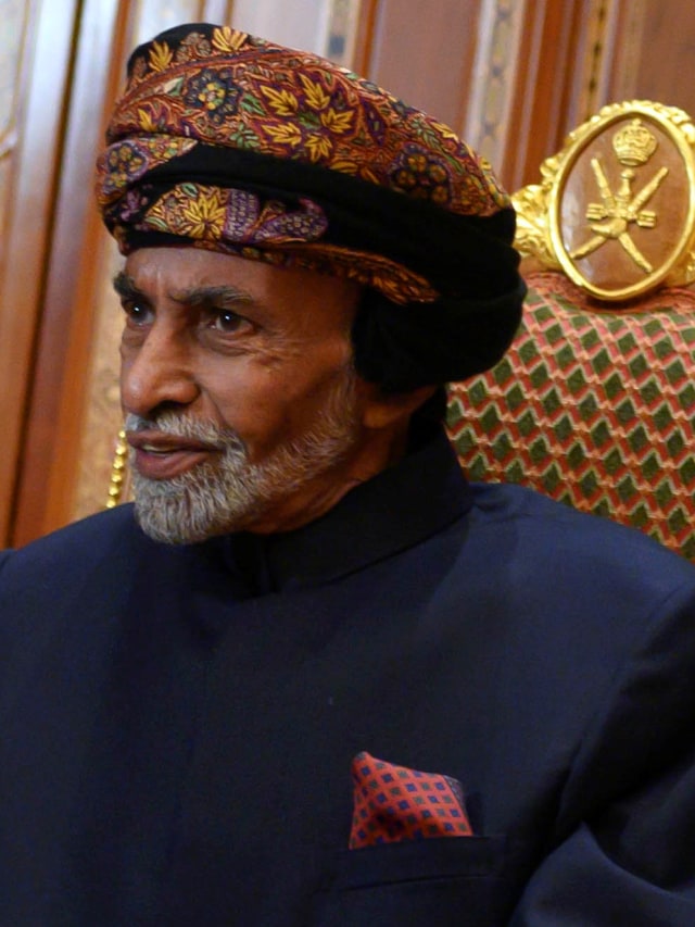 Sultan Oman, Qaboos bin Said al-Said. Foto: AFP/ANDREW CABALLERO-REYNOLDS