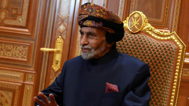 Sultan Qaboos, Penguasa Oman yang Kudeta Ayahnya (1)