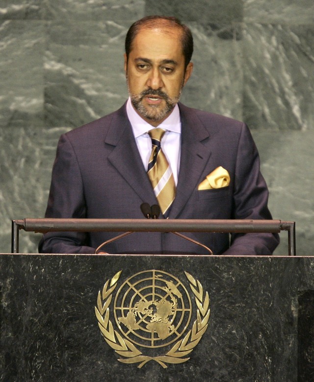 Sultan baru Oman, Haitham bin Tariq. Foto: AFP/TIMOTHY A. CLARY