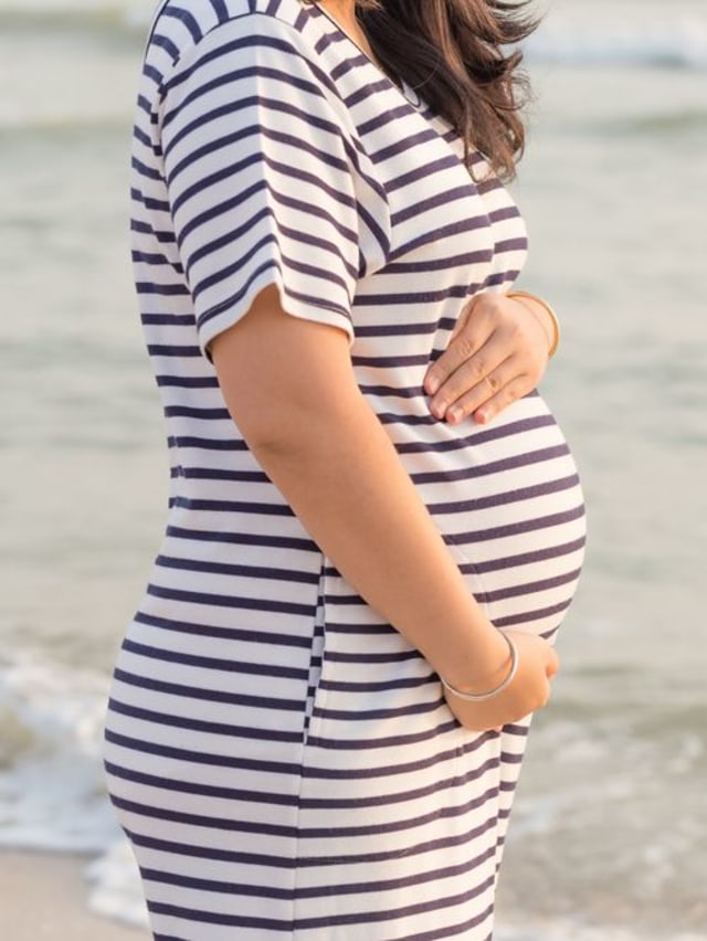 Ilustrasi hamil trimester kedua. Foto: Shutter Stock