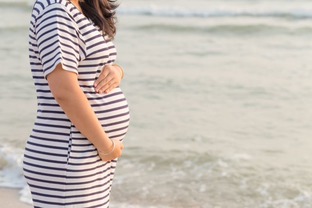 Ilustrasi hamil usia 5 minggu. Foto: Shutterstock