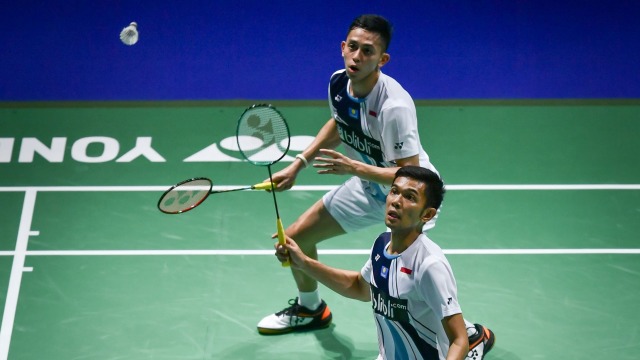 Thailand Open: Kejutan, Fajar/Rian Tumbang dari Juniornya Peringkat 70 Dunia (82284)