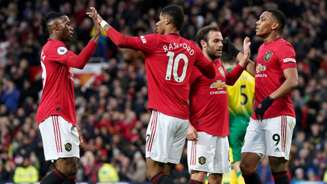 Manchester United vs Nowich City