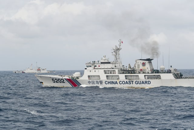 Coast Guard China, Natuna