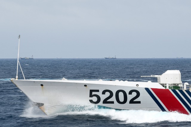 Coast Guard China, Natuna