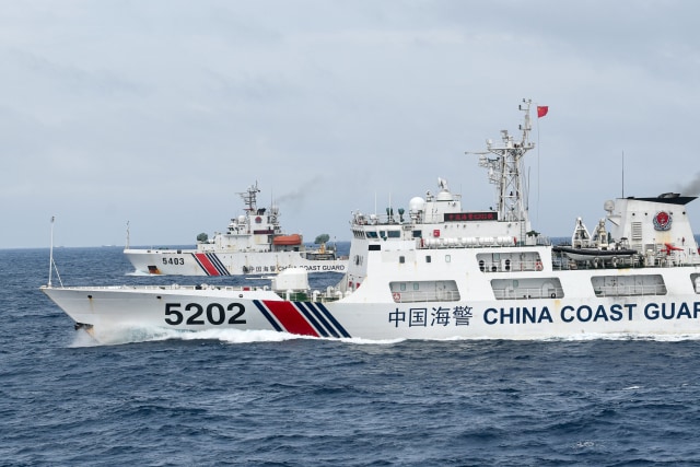 Coast Guard China, Natuna 