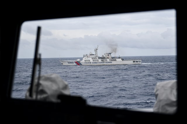Coast Guard China, Natuna