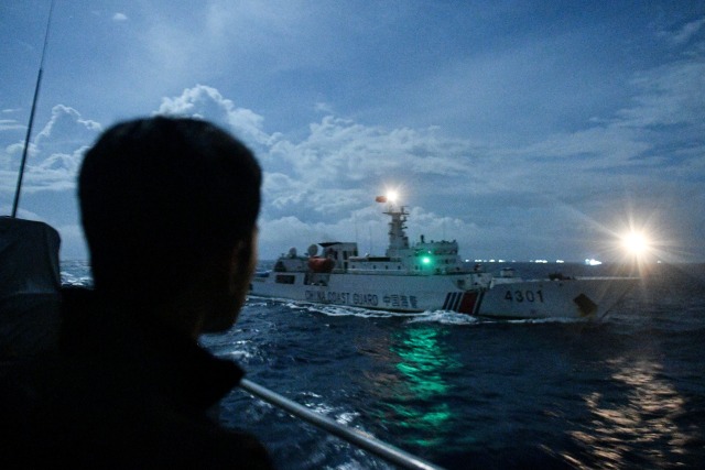 Coast Guard China, Natuna
