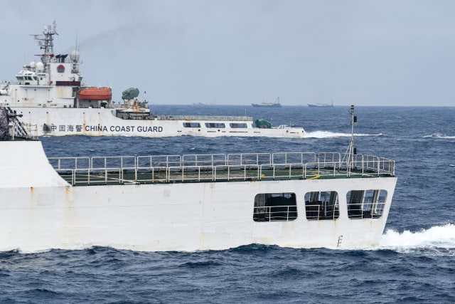Coast Guard China, Natuna