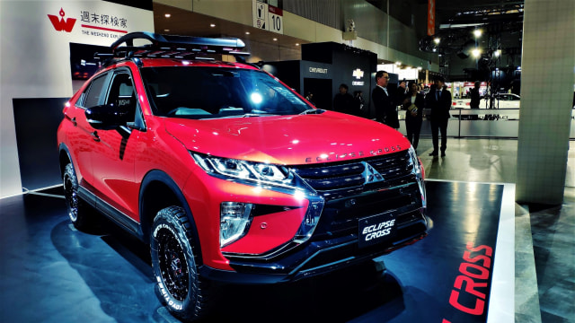 Otomotif, Mitsubishi, Eclipse cross, Weekend Explorer