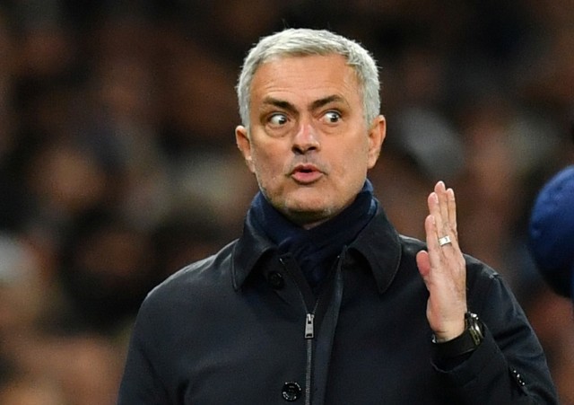 Jose Mourinho, pelatih Tottenham Hotspur. Foto: REUTERS/Dylan Martinez