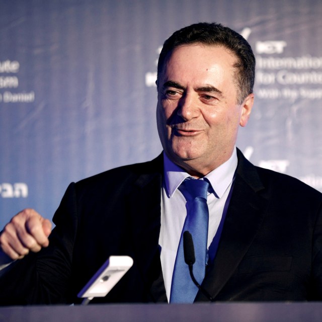 Menteri Luar Negeri Israel, Israel Katz. Foto: REUTERS/Amir Cohen/File Photo