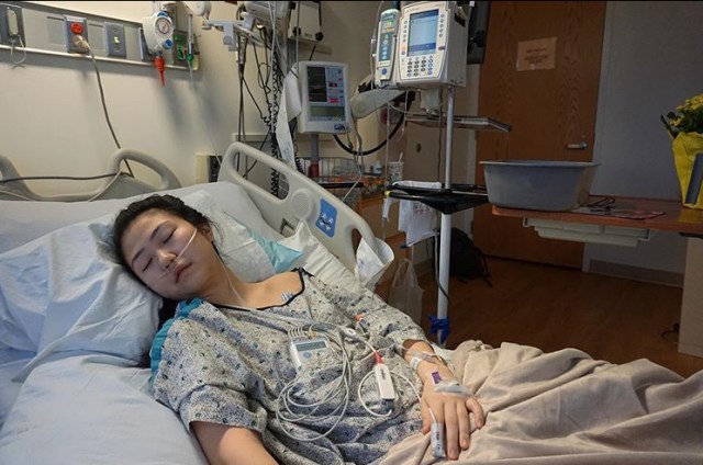Claire Chung yang membagikan pengalaman pribadinya akibat penggunaan vape | Photo from Instagram/clairechunggg