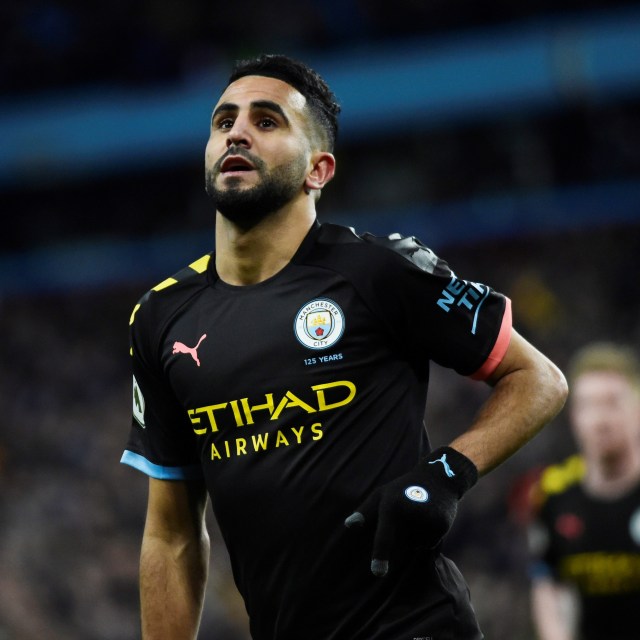 Riyad Mahrez, winger Manchester City. Foto: REUTERS/Rebecca Naden