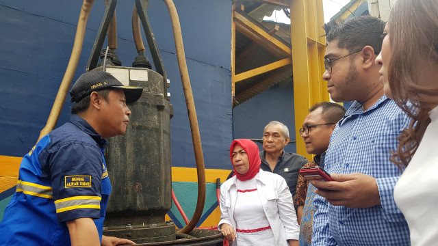 DPRD DKI Sidak ke Rumah Pompa Air, Cek Kondisi Usai Banjir (549735)