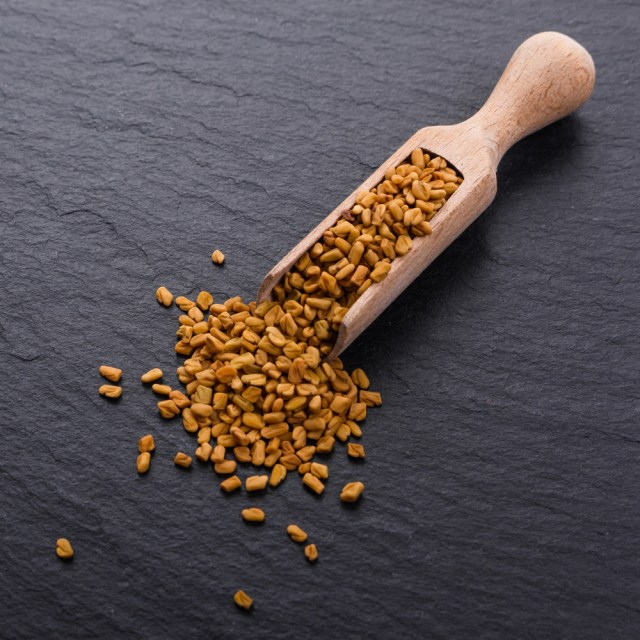 Fenugreek dianggap dapat melancarkan ASI. Foto: Shutterstock