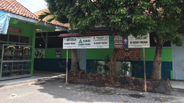 Suasana di SD Negeri Timuran Kota Yogyakarta
