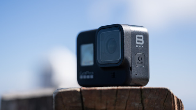 Gopro Hero 8 Black. Foto: Shutter Stock 