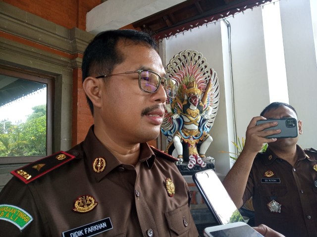 Wakil Kepala Kejaksaan Tinggi (Wakajati) Bali, Didik Farkhan Alisyahdi -KR14