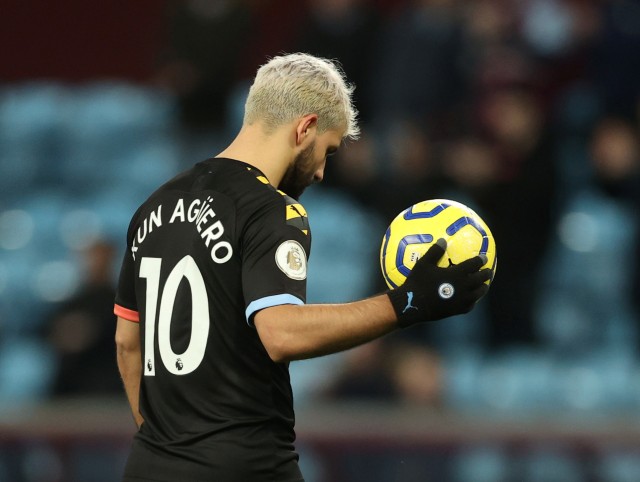 Pep Guardiola Rindu Aguero Huni Lini Depan Man City (1912)