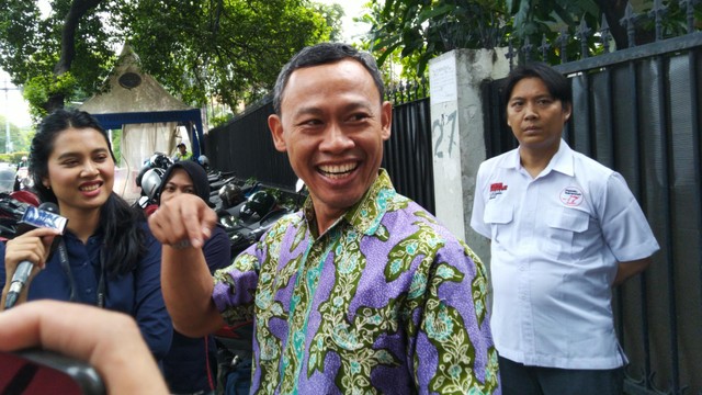 Komisioner KPU Pramono Ubaid. Foto:  Fachrul Irwinsyah/kumparan