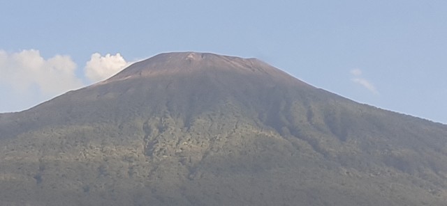 Gunung Merapi. Foto: Erfanto