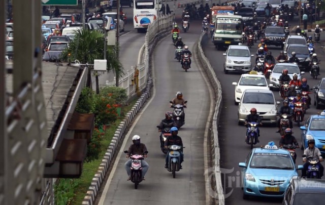 Tilang ETLE Sepeda Motor