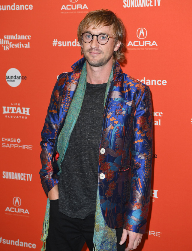 Tom Felton. Foto: AFP/  ANGELA WEISS