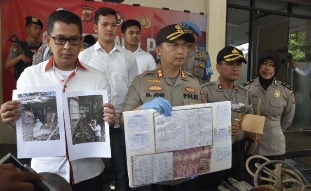 Praktik Tambang Emas Ilegal di Bogor Dibongkar, Dua Orang Ditangkap