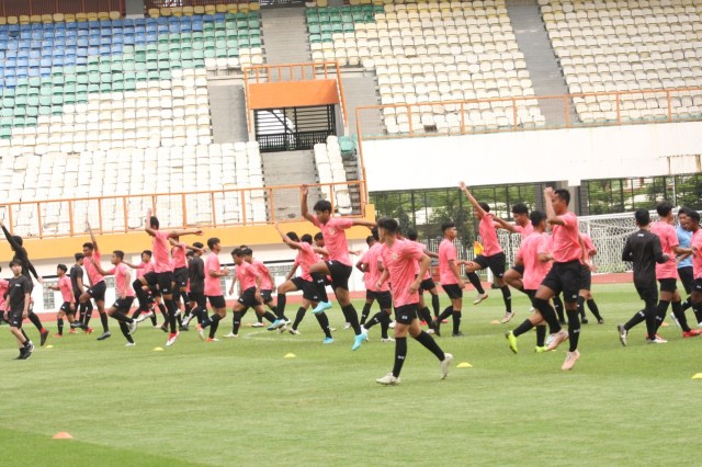 Timnas U-19 di 2020: Ribut-ribut Shin Tae-yong hingga Gagal ke Piala Dunia (258714)