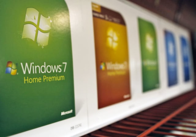 Microsoft Windows 7. Foto: Mark Blinch/Reuters