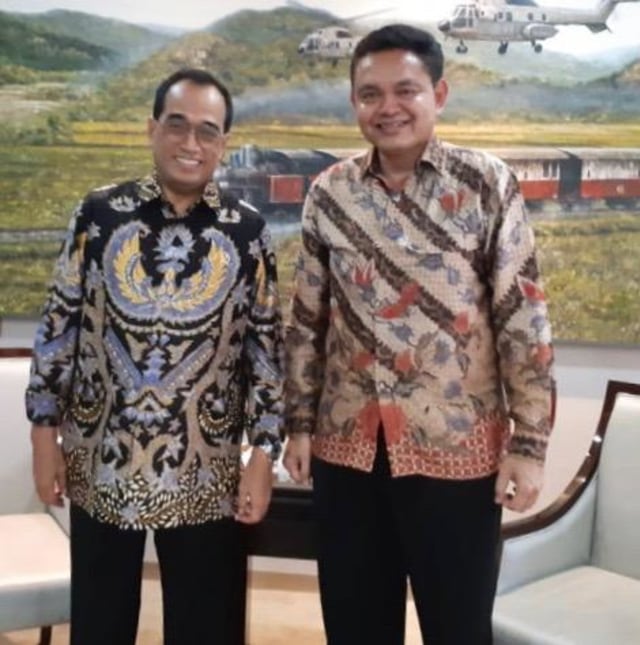 Penguatan Kerjasama Transportasi Indonesia dan Swedia