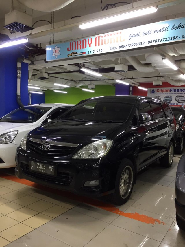 Berburu Toyota Innova Diesel Bekas Rp 150 Jutaan (22415)