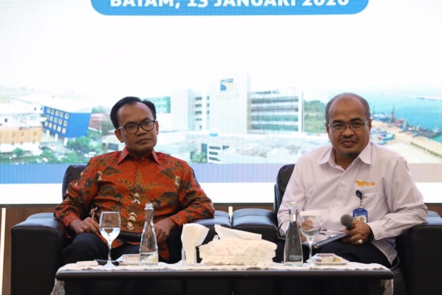 Sesmenko RI Beri Arahan RPJMN 2020 di BP Batam (398431)