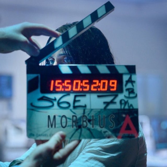 Jared Leto syuting film 'Morbius'. Dok: Instagram @morbiusmovie