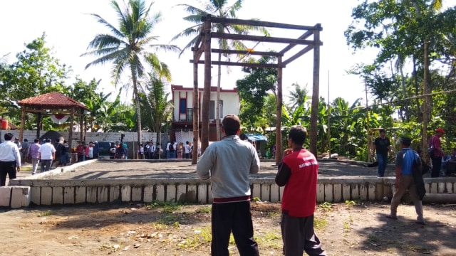 Suasana Keraton Agung Sejagad