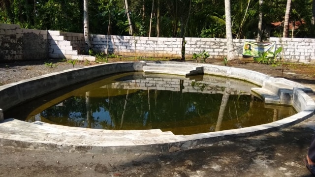 Suasana Keraton Agung Sejagad
