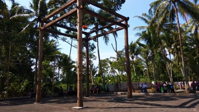 Suasana Keraton Agung Sejagad