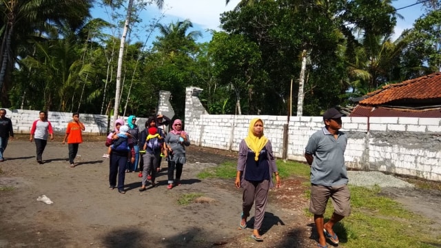 Suasana Keraton Agung Sejagad di Purworejo, Jawa Tengah. Foto: Dok. Hiya Fadhilatul Ulya