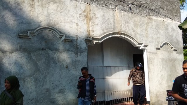 Suasana Keraton Agung Sejagad