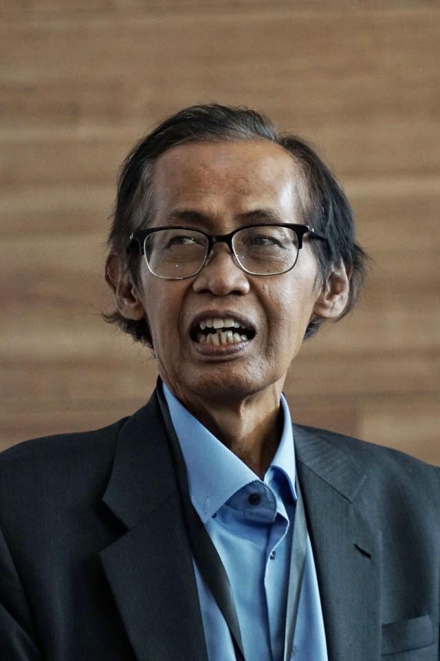 Anggota Dewan Pengawas Komisi Pemberantasan Korupsi (KPK) Artidjo Alkostar.
 Foto: Jamal Ramadhan/kumparan 