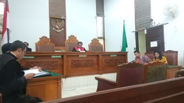 Sidang praperadilan eks Sekretaris MA, Nurhadi, di Pengadilan Negeri Jakarta Selatan, Selasa (14/1/2020). Foto: Adhim Mugni Mubarok/kumparan
